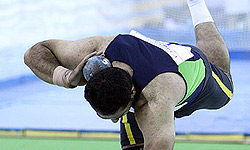 رکوردگیری از قهرمان لرستانی برای کسب سهمیه المپیک